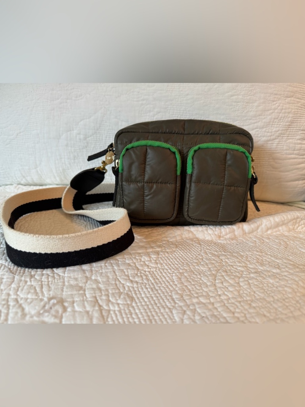 Clare V. Midi sac Sportif